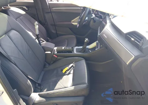 2021 Audi Q3 Premium Plus 45 Tfsi S Line Quattro Tiptronic z USA, uszkodzony, nr VIN WA1EECF34M1036293